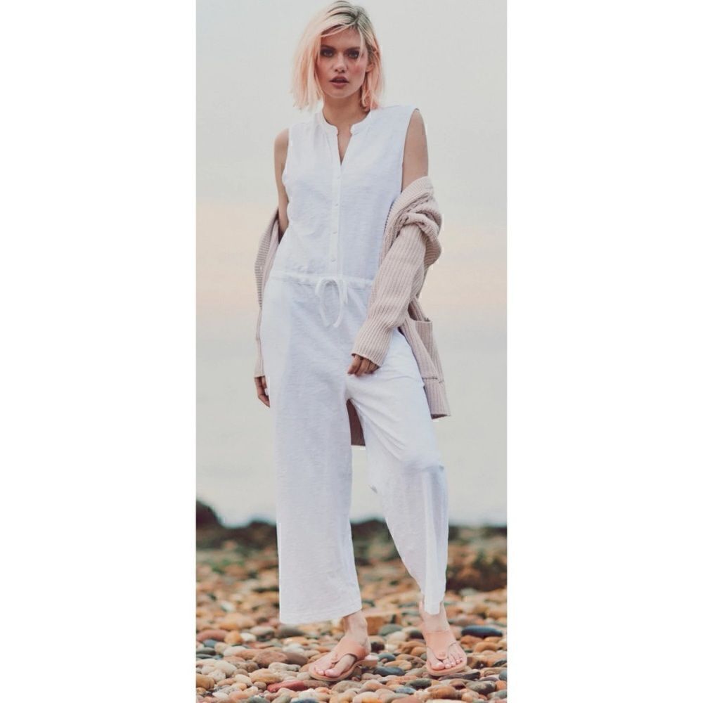 Leallo Polly Jumpsuit in FAIRYBLU Size S